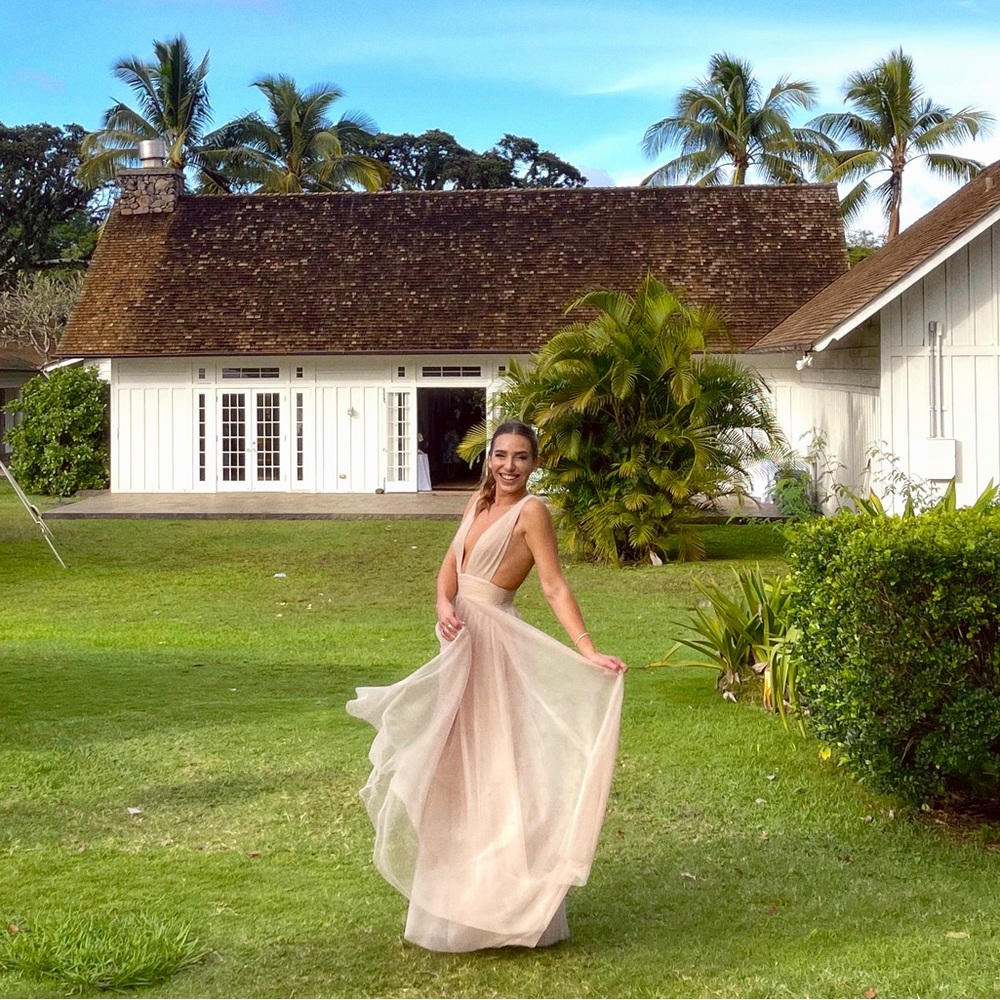 Miranda Dress with Tulle